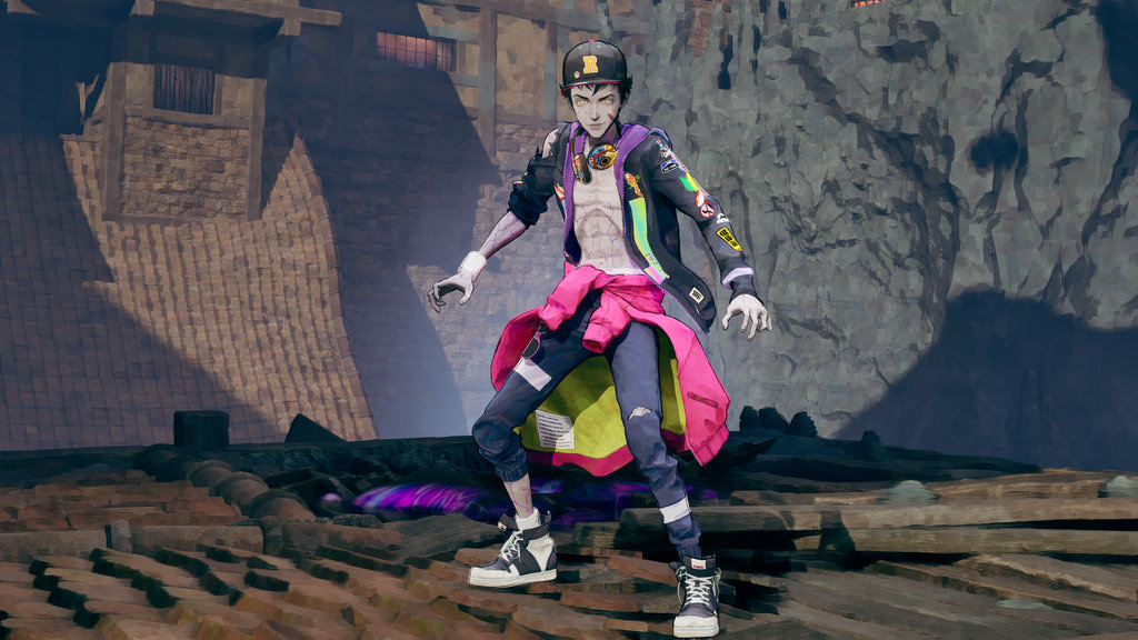 殭屍風格:戴維的基礎戰鬥形態