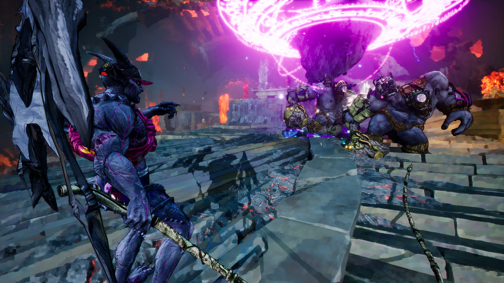 惡魔風格:使用鞭子與重力控制敵人位置的風格