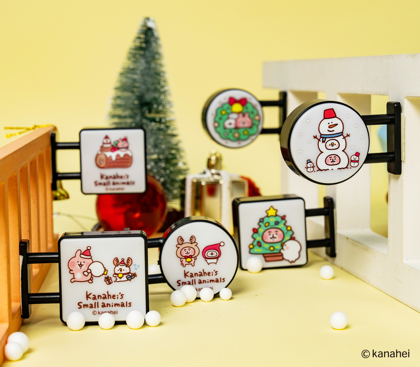 雙面磁吸小燈箱-2