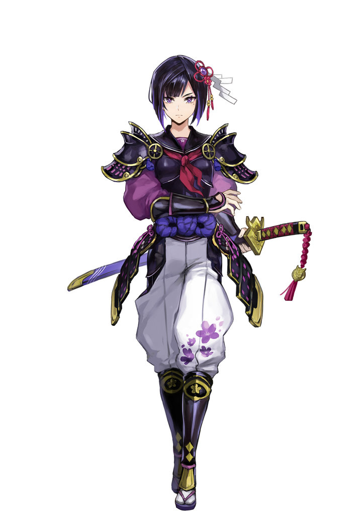 剎武羅族——鞘（CV: 鬼頭明里）