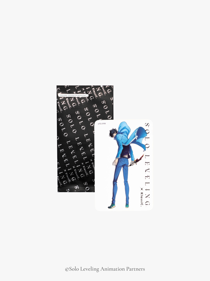 限量《我獨自升級》盲包小卡