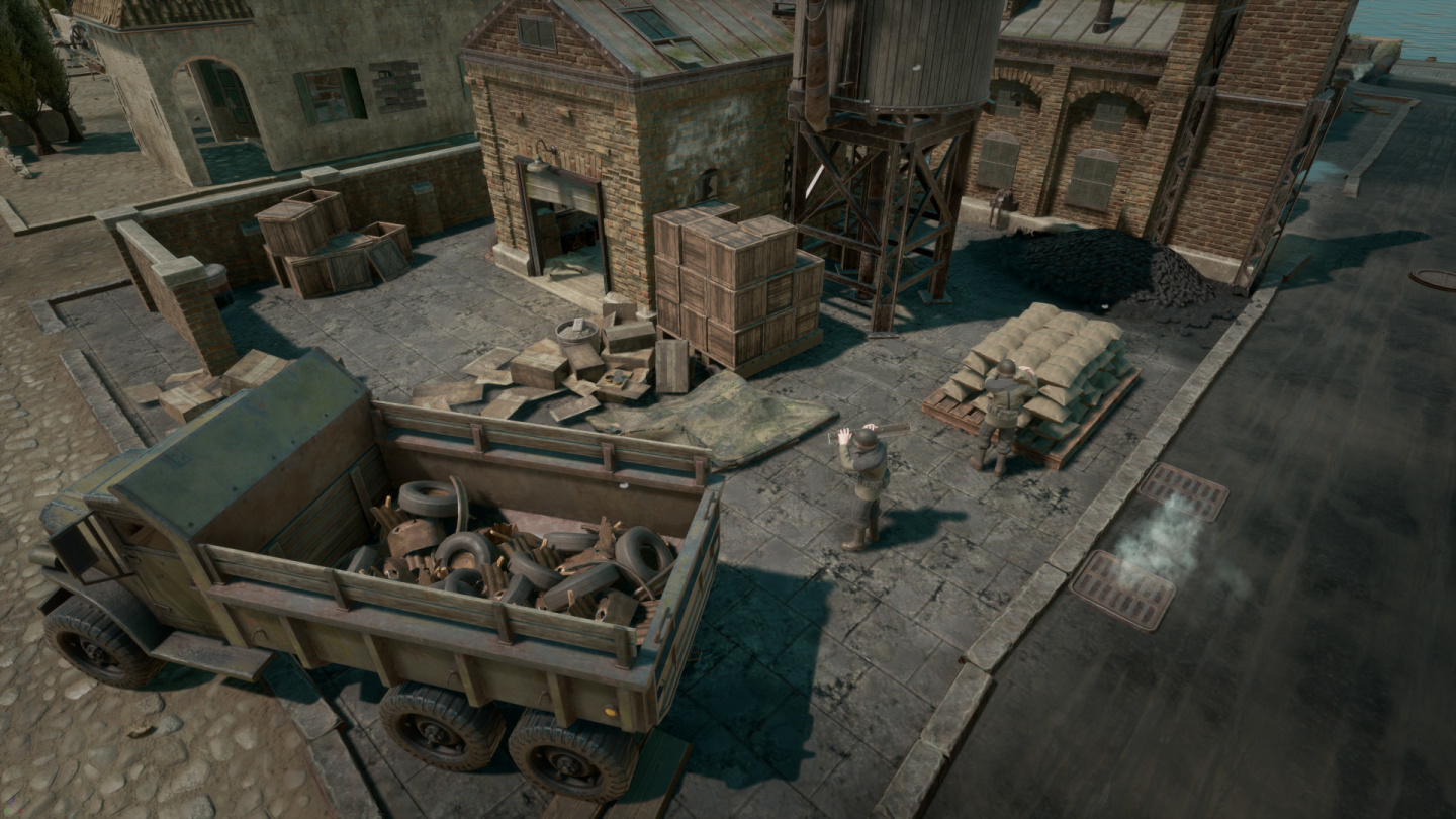 《Foxhole 散兵坑》後勤玩家不滿改版發起罷工，前線大兵只剩手槍可作戰