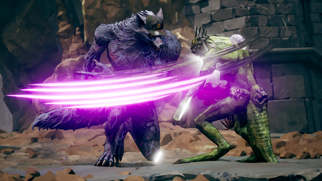 狼人風格:能展開瘋狂猛攻的高速風格