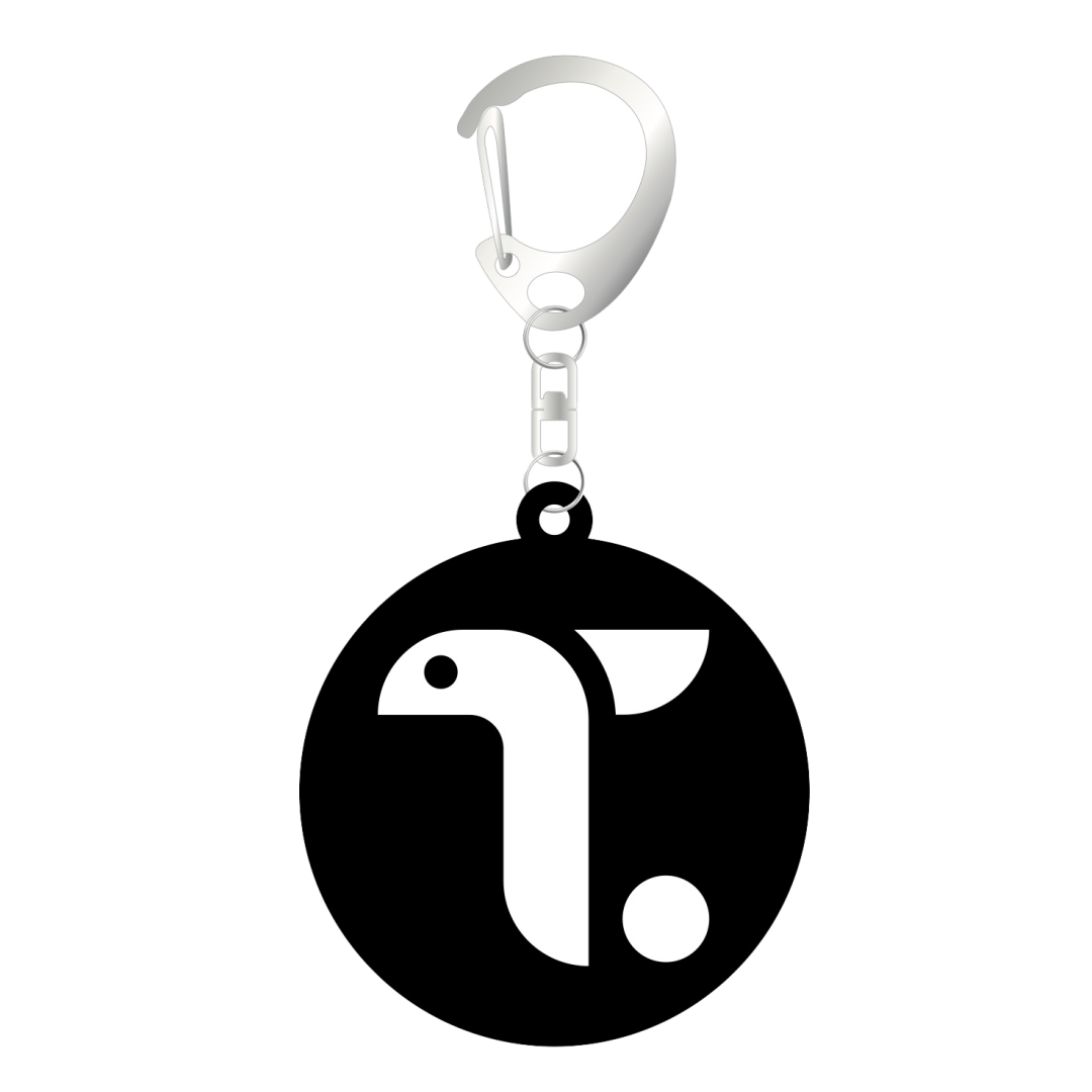 新 LOGO 橡膠鑰匙圈: 1,000日圓(含稅)