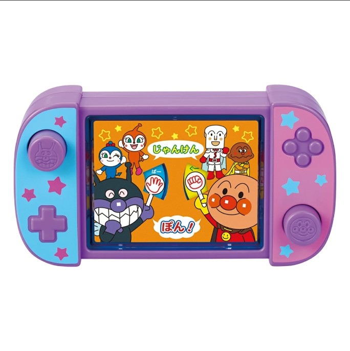 麵包超人迷你遊戲板～剪刀石頭布轉盤