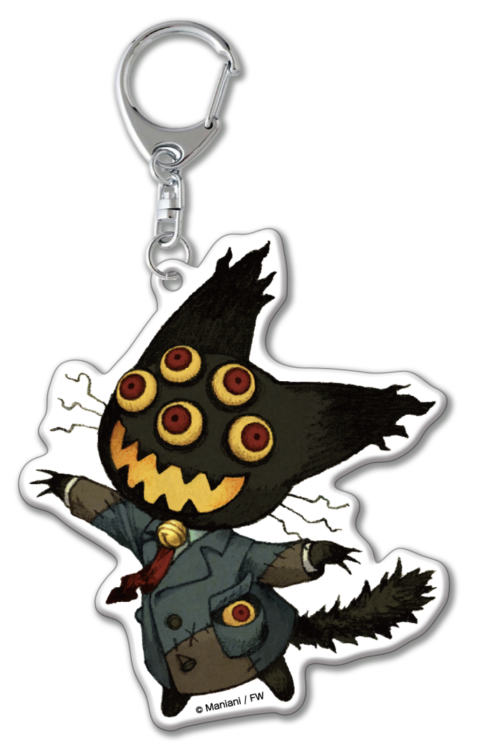 壓克力吊飾（共2款）