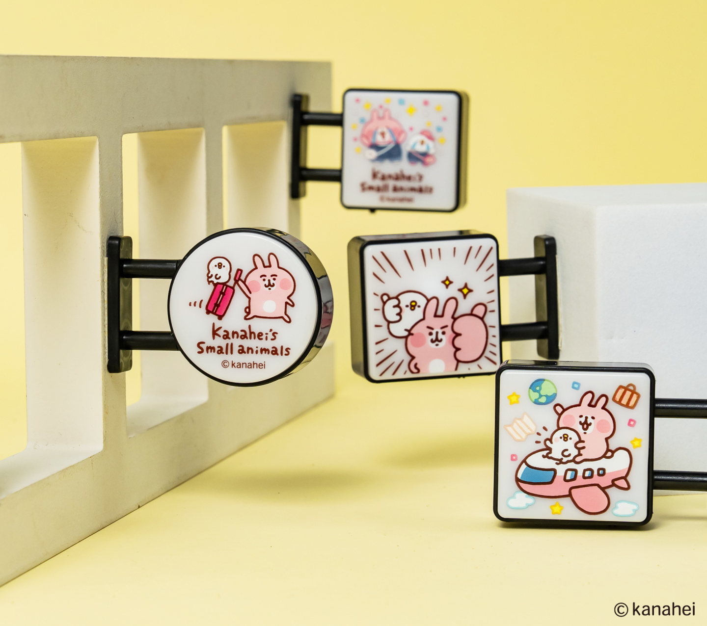 雙面磁吸小燈箱-1