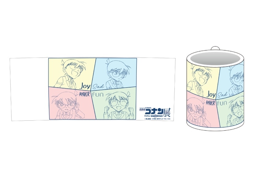 TV動畫播放30週年紀念展-日版分鏡馬克杯