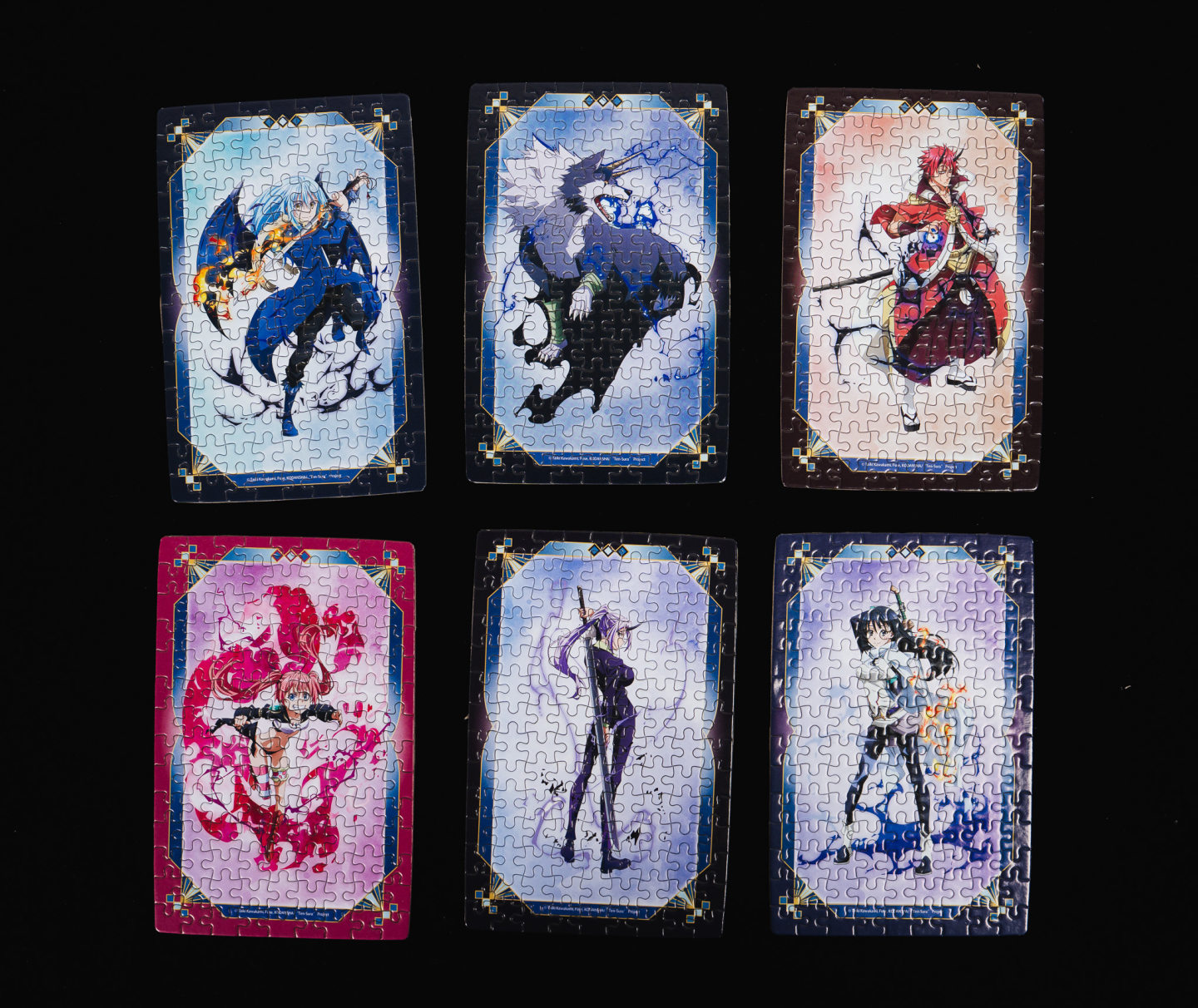 《轉生史萊姆》扭蛋機-小拼圖(全6款)