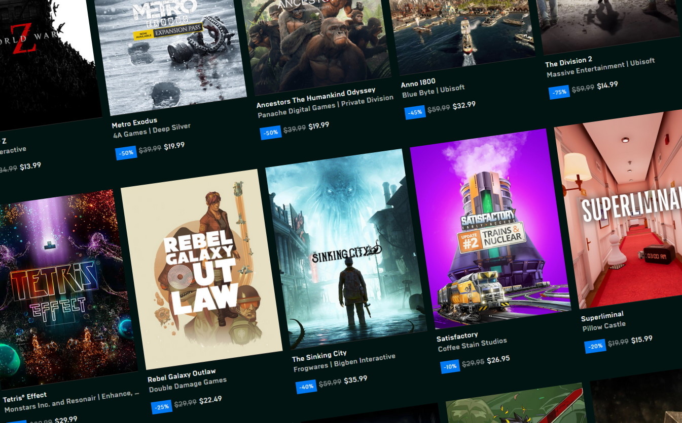 Epic Games Store 為「免費遊戲」策略耗資超過 1100 萬美元 但 93% 用戶只領不買