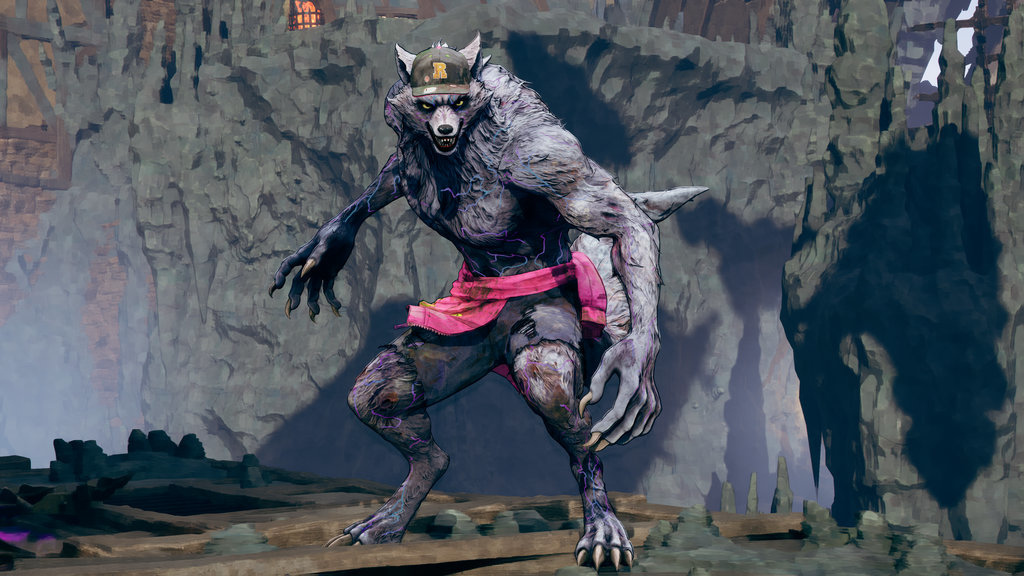 狼人風格:能展開瘋狂猛攻的高速風格