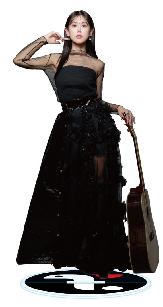 壓克力立牌(BLACK / WHITE):各 2,000日圓(含稅)