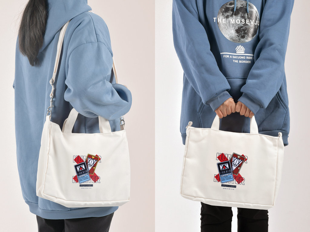 《HUNTERxHUNTER 獵人》簡約兩用側背包