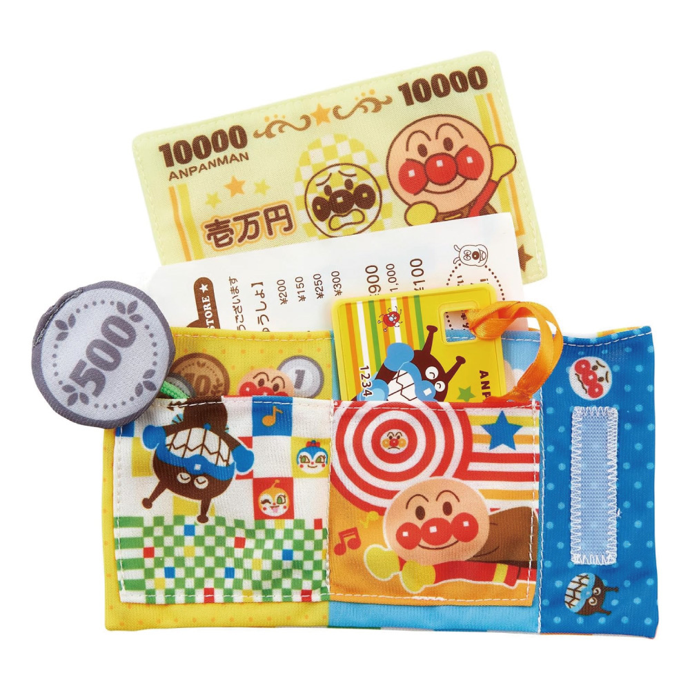 麵包超人 趣味布製遊戲錢包