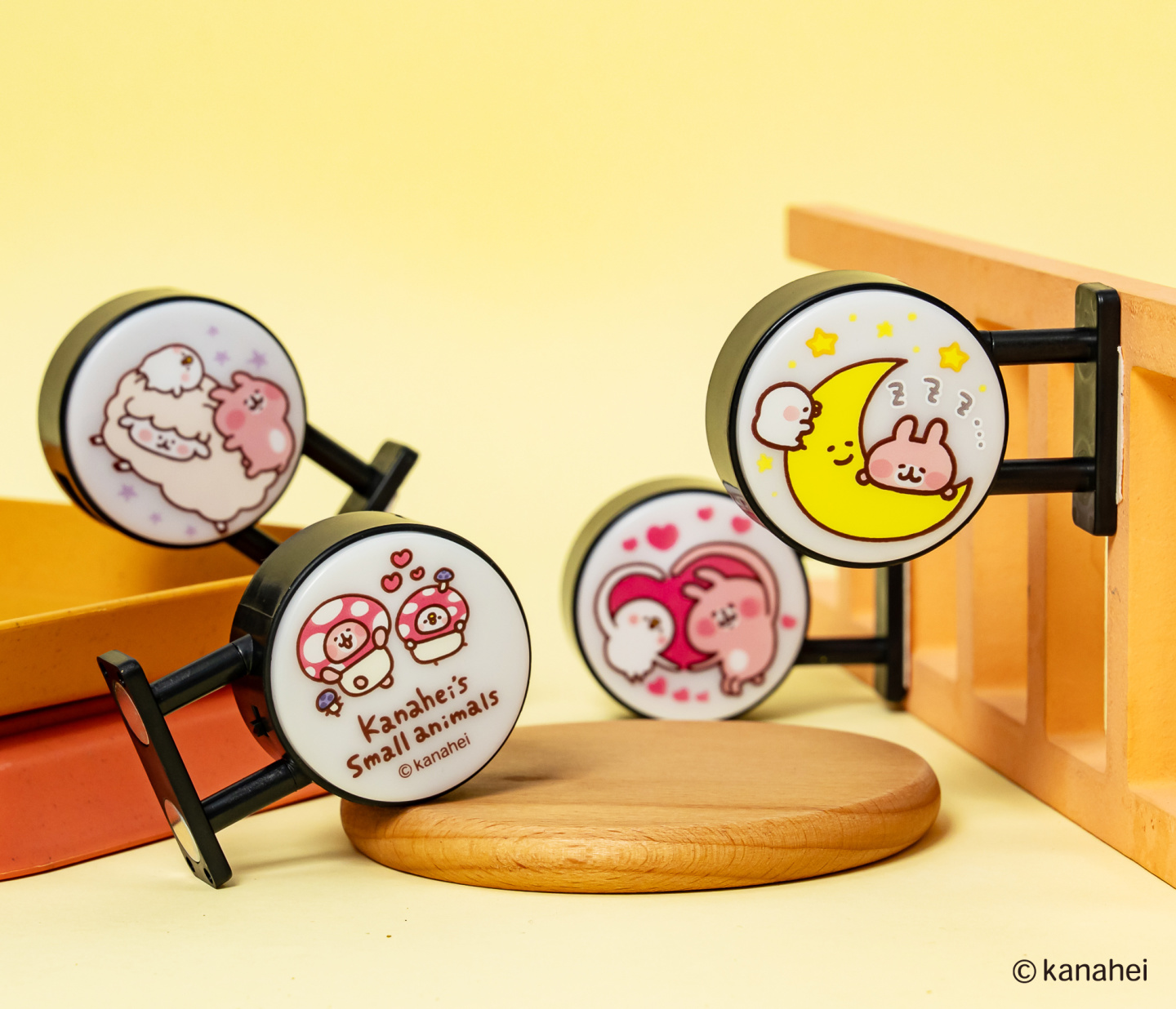 雙面磁吸小燈箱-3