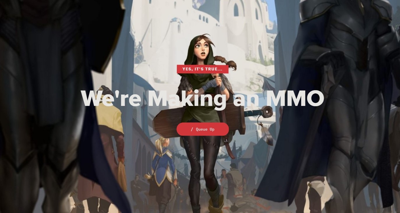 Riot Games 為計畫中《英雄聯盟》「MMORPG」招募開發成員