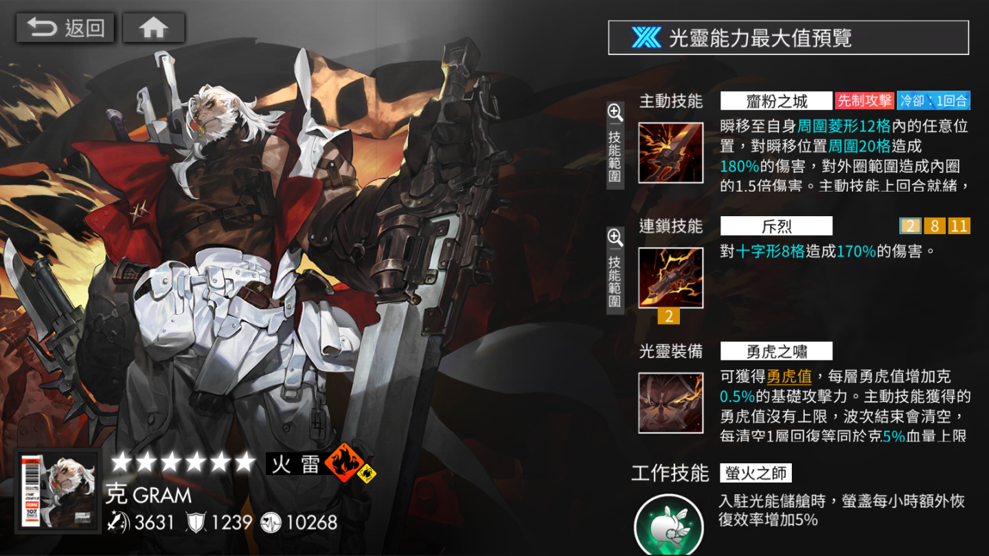 《白夜極光》激烈的熱砂攻防戰來襲，快與光靈一起抵禦暗鬼的攻擊！