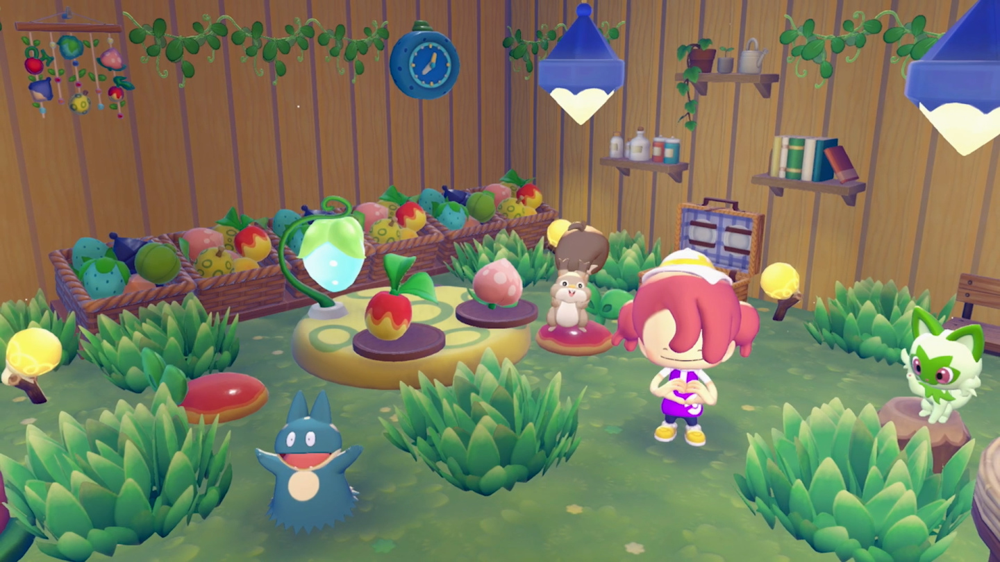 用樹果裝飾得漂漂亮亮