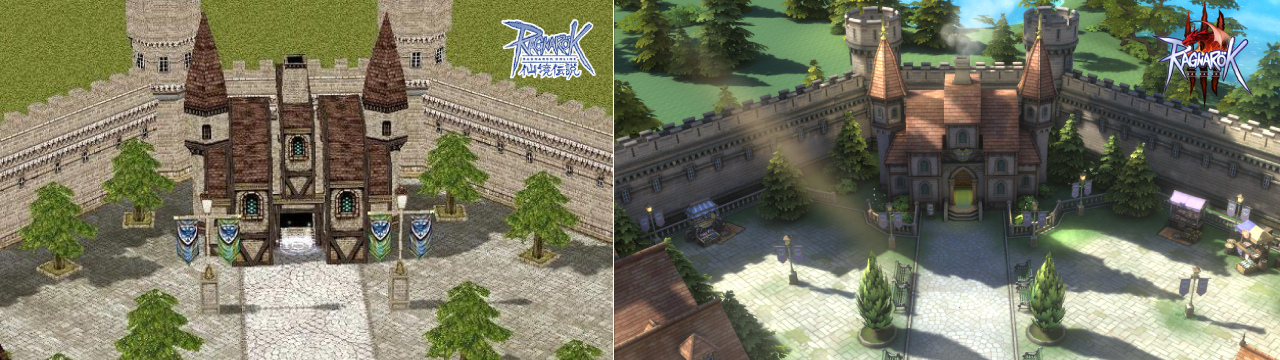 騎士公會_1代與3代對比