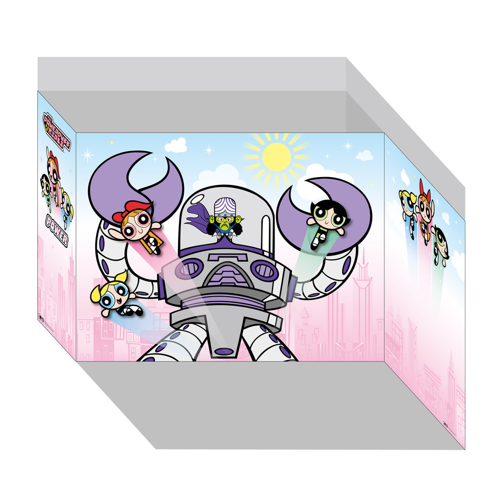 飛天小女警大戰魔人啾啾