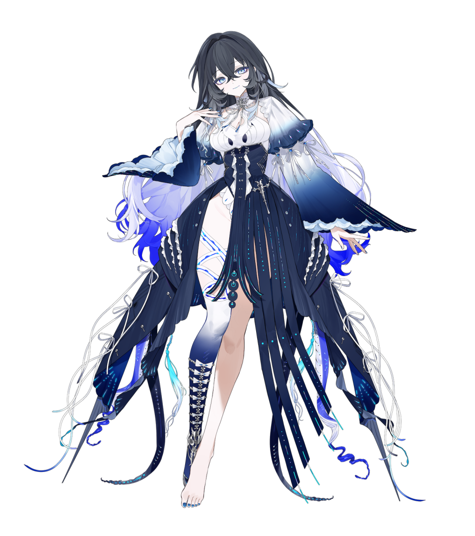 虛擬主播團體「Etoile」成員-不知名イヲ