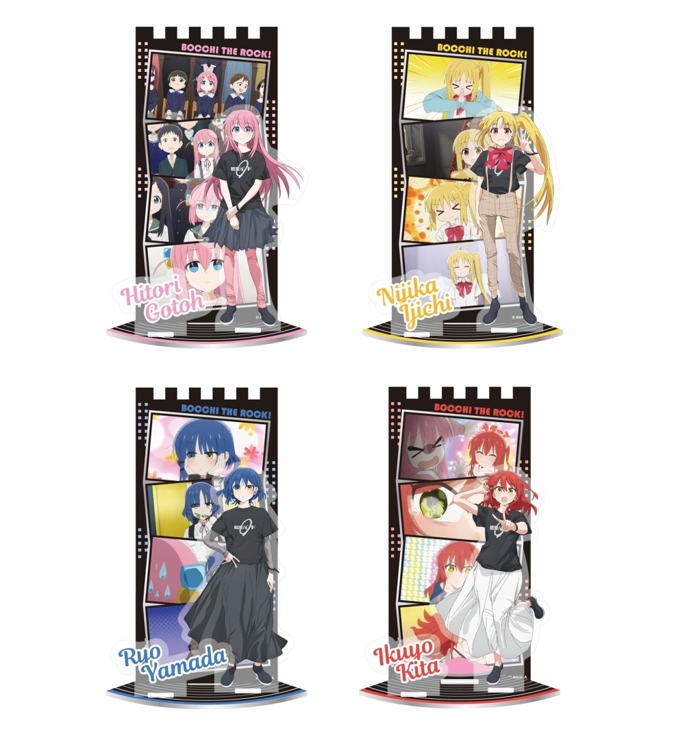 《孤獨搖滾！》壓克力場景組