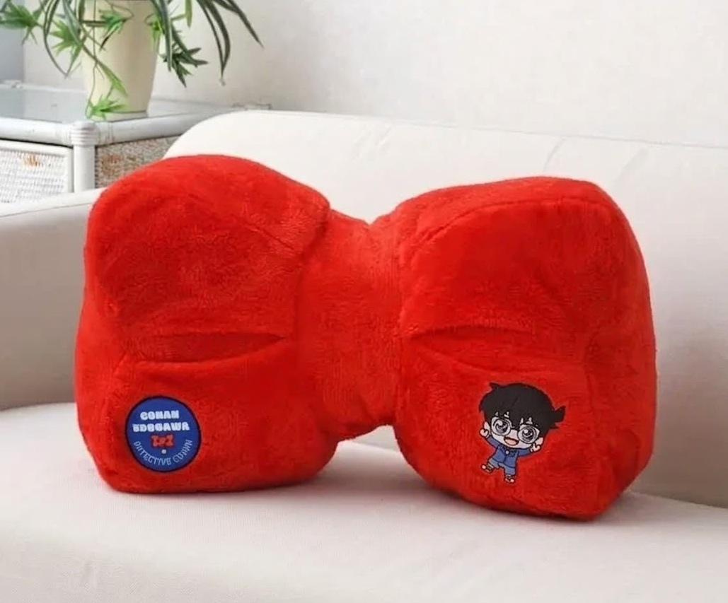 《名偵探柯南》變聲蝴蝶結絨毛