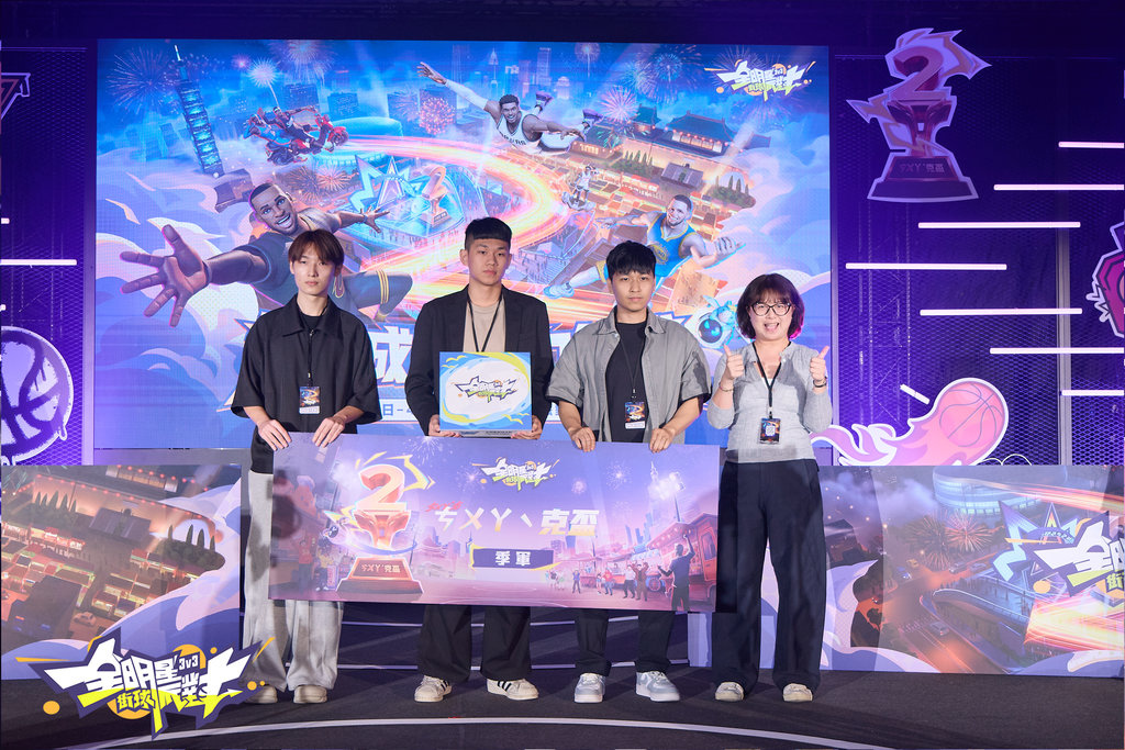 【ㄘㄨㄚˋ克盃】季軍 – VB青年隊