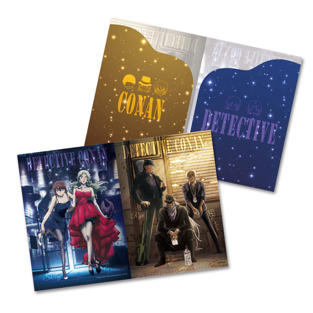 TV動畫播放30週年展-雙開L夾