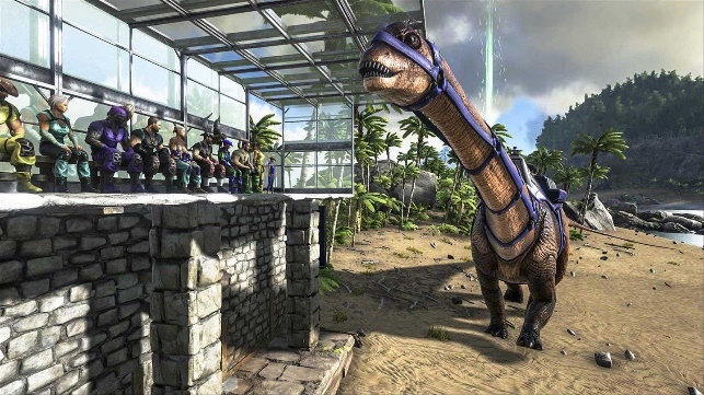 開放世界恐龍生存動作PS4遊戲 《ARK:Survival Evolved》亞洲版今日上市 | 遊戲基地 Gamebase