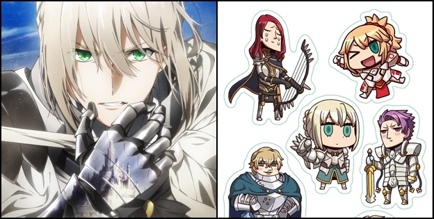 《電影版FGO神聖圓桌領域卡美洛》公開包含新畫面PV及上映紀念特典，12/5在日上映