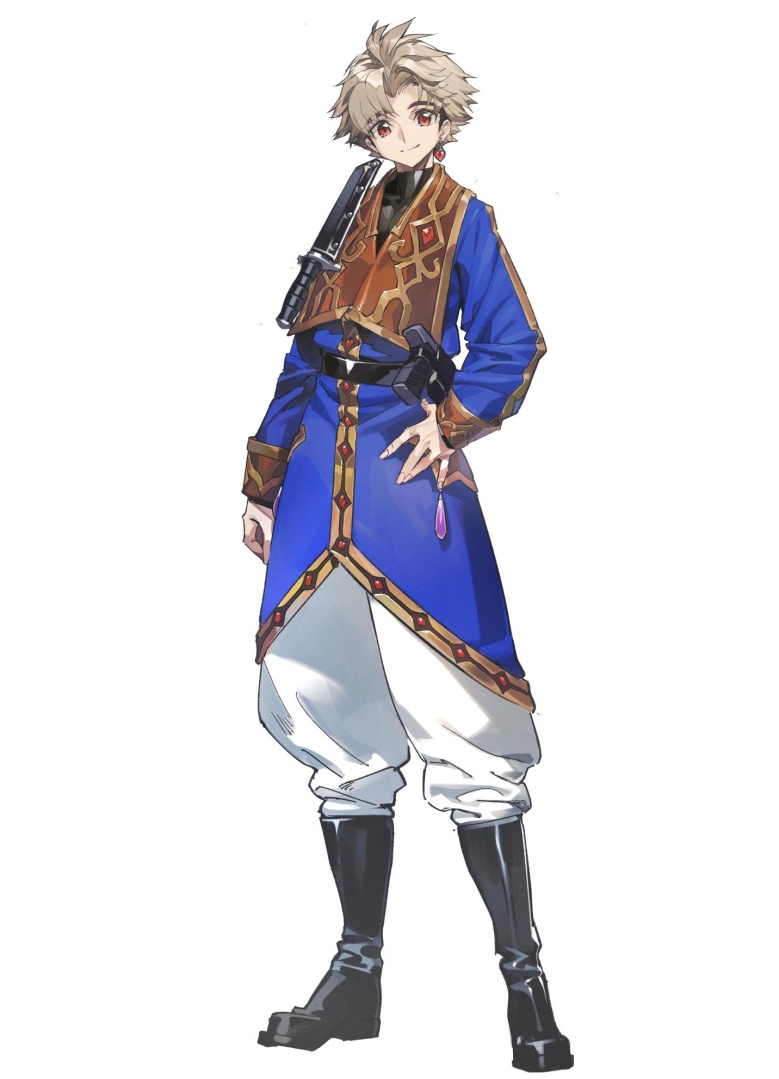 沒有記憶的少年「阿爾」（アル，CV：堀江瞬）