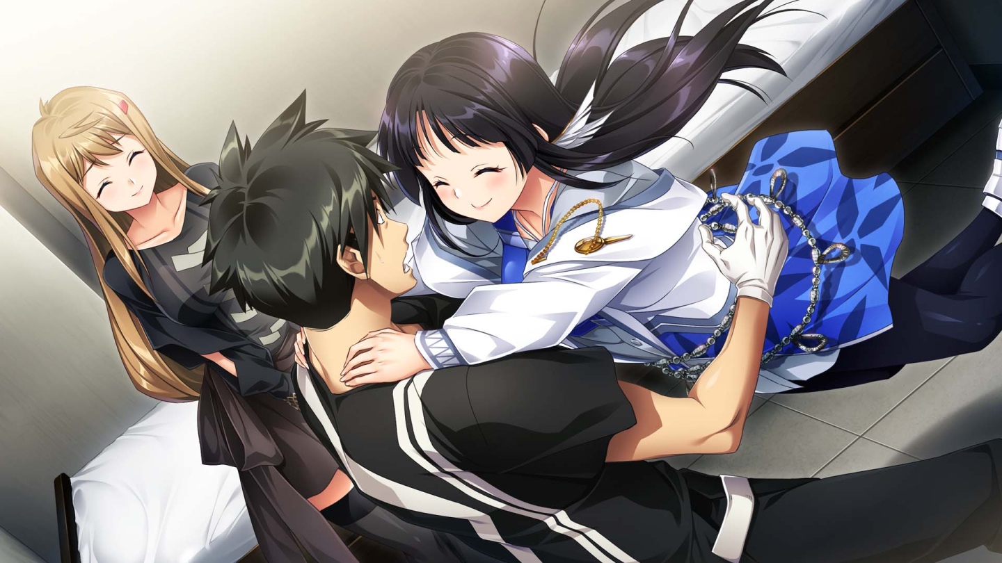 綱島志朗人氣美少女＋巨大機器人漫畫改編《人機：復活》家機版新OP影片公開