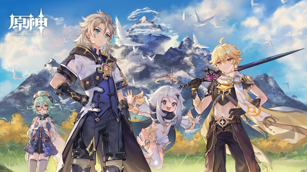 《原神》全新版本將於12月23日發佈 冰雪世界的全新冒險即將到來