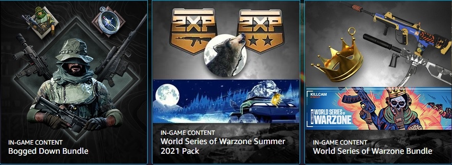 《決勝時刻：黑色行動冷戰／現代戰域》亞馬遜 Prime Gaming 會員免費三同梱包開放下載