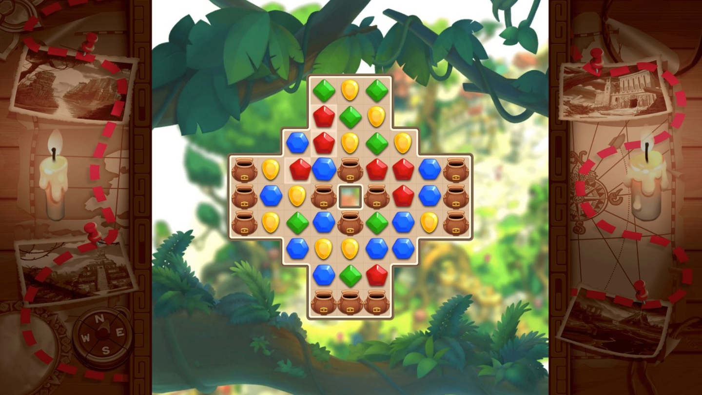 《Temple Run：Puzzle Adventure》本週五上線！深入叢林探索神廟刺激解謎