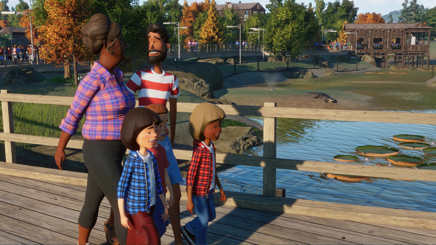 《Planet Zoo 動物園之星》北美動物登場！新 DLC「北美洲動物套件」正式推出