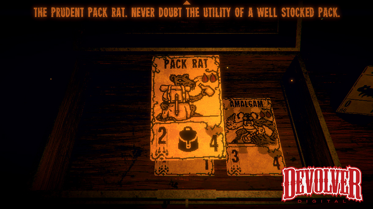 Devolver Digital《奪命牌卡 Inscryption》開發解密！Steam 搶先試玩等待正式開局