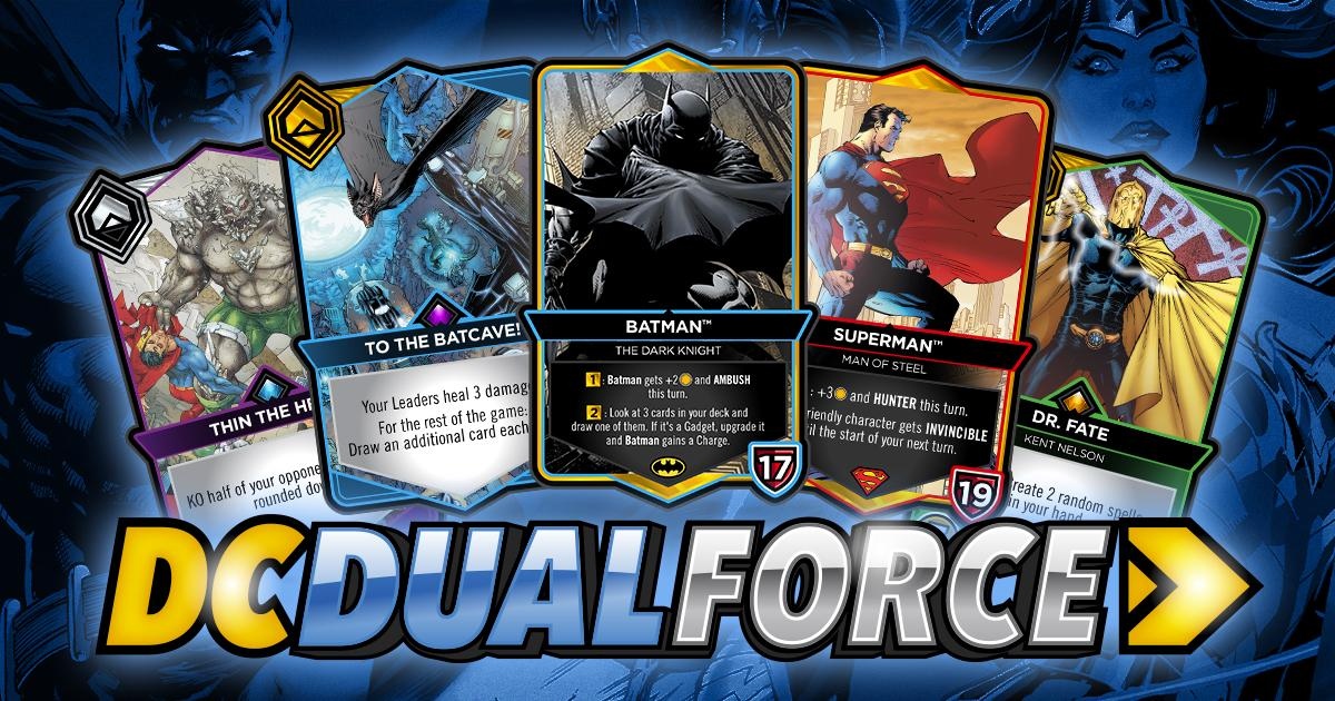 《DC Dual Force》2022 年秋天即將推出！DC 英雄壞蛋齊聚一堂任玩家收集使用