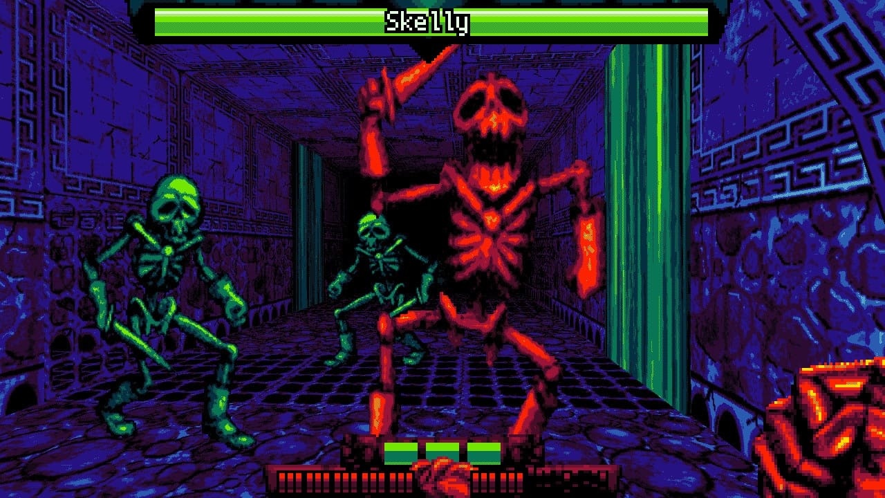 《Fight Knight》發售日決定!不管敵人夥伴全部以拳交心先扁再說