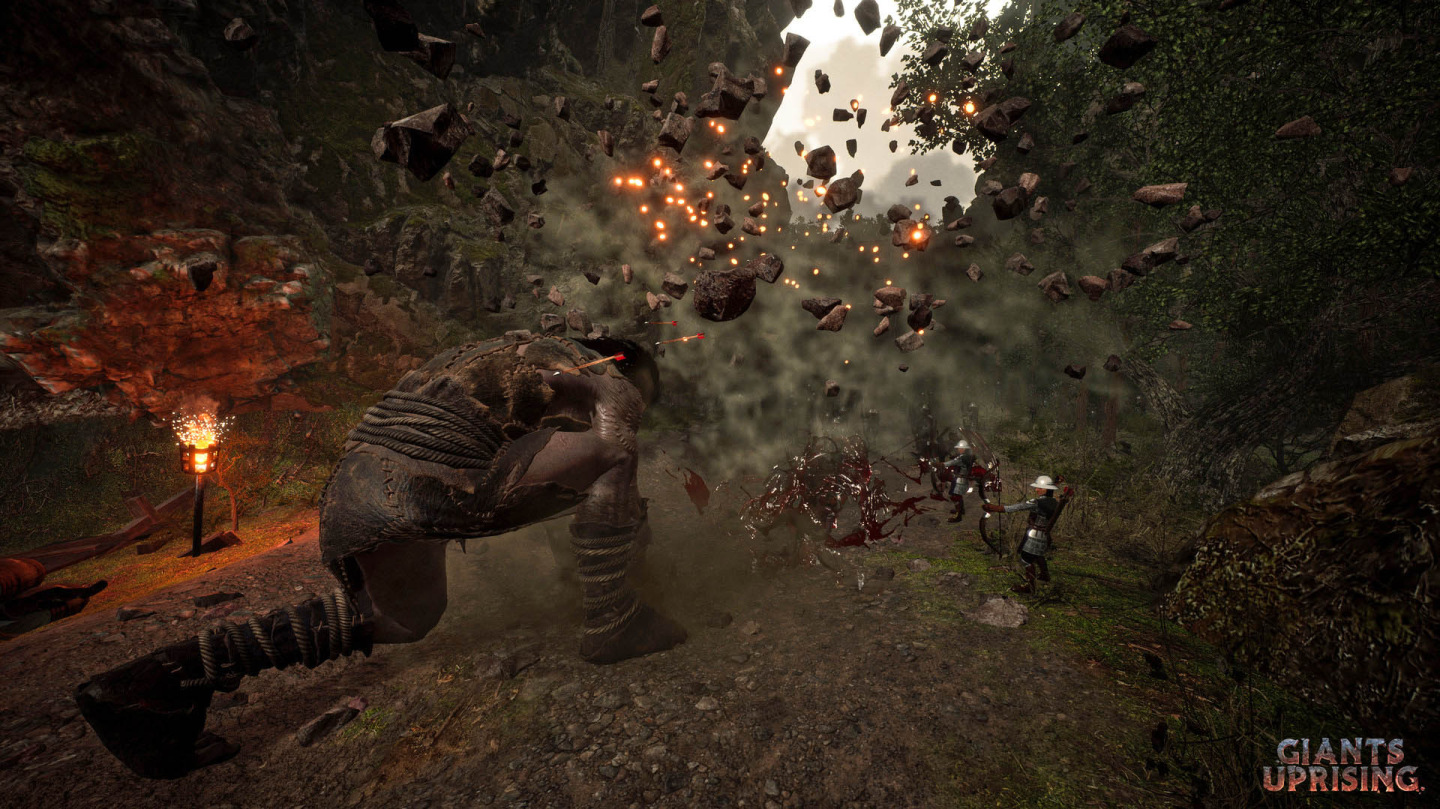 《Giants Uprising》化身巨人為自由與復仇而戰！Steam 搶先體驗版開放免費試玩