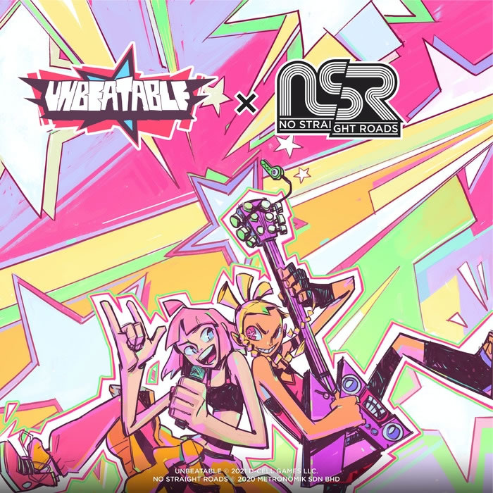 《Unbeatable》×《No Straight Roads》聯名合作決定！合作新曲「One Eye Closed」實機展示釋出