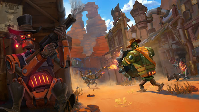 《蒸汽世界》新作《SteamWorld Headhunter》公開！前作《Steamworld Dig 2》限時免費下載開跑