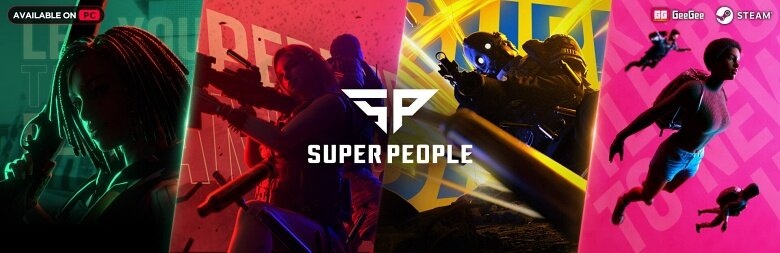 大逃殺型生存競技對戰《Super People》全球 CBT 測試 12 月即將開幕