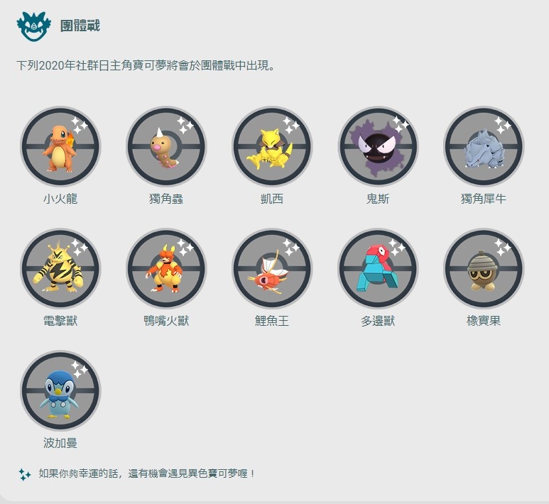 《Pokémon GO》12 月社群活動公開！寶可夢盒子＆道具包包容量再度升級