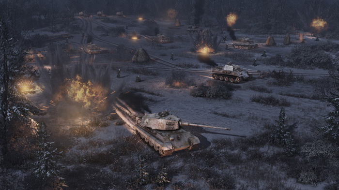 二戰經典即時戰略《戰士們》睽違 13 年最新續作《Men of War II》正式發表