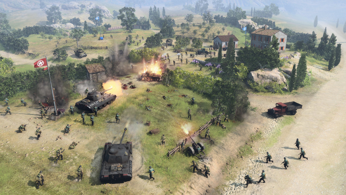 《Company of Heroes 3》多人遊戲 Pre-Alpha 測試 Steam 即將推出