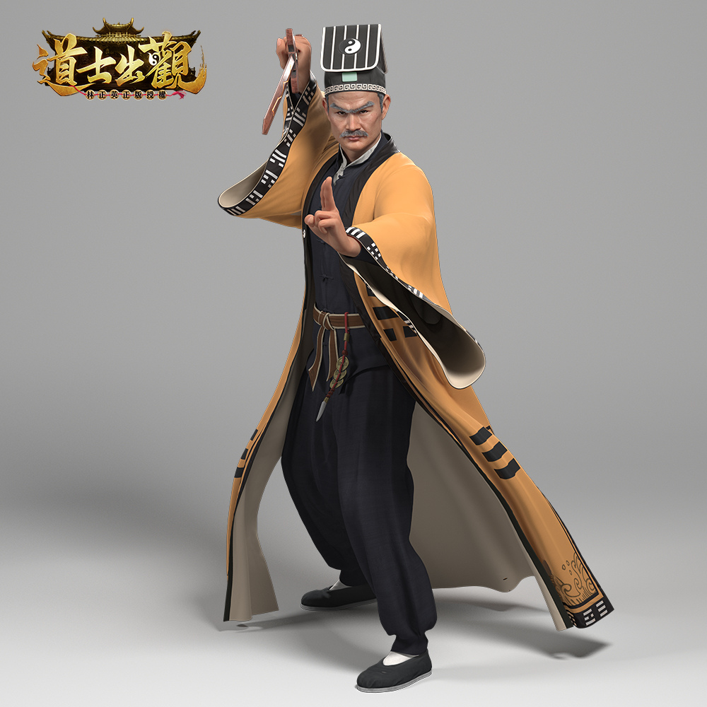 林正英正版授權手遊《道士出觀》 遊戲世界觀影片搶先曝光