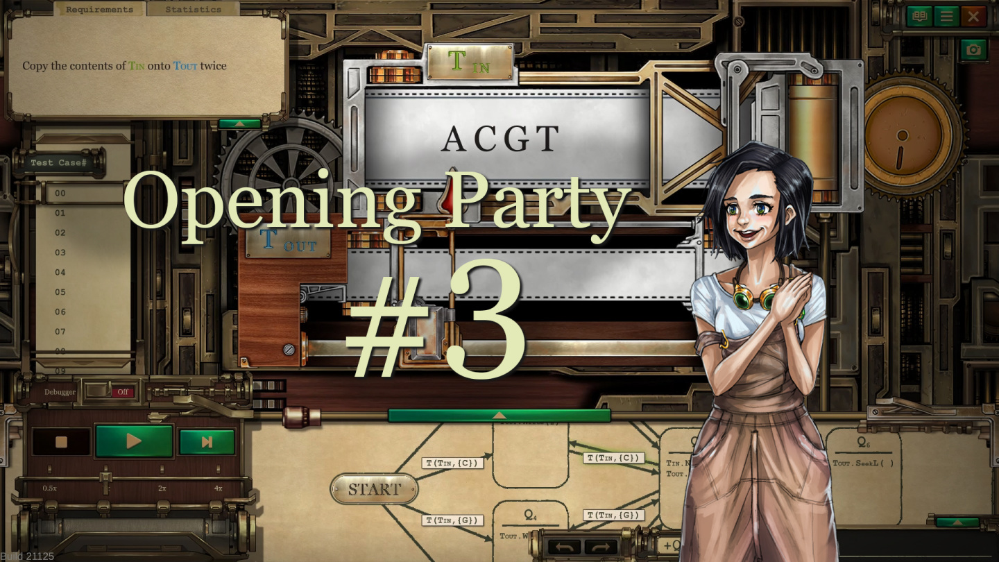 台灣自製PC沙盒解謎《艾倫的自動機工坊》開幕派對活動圓滿結束,同時公布上市日期