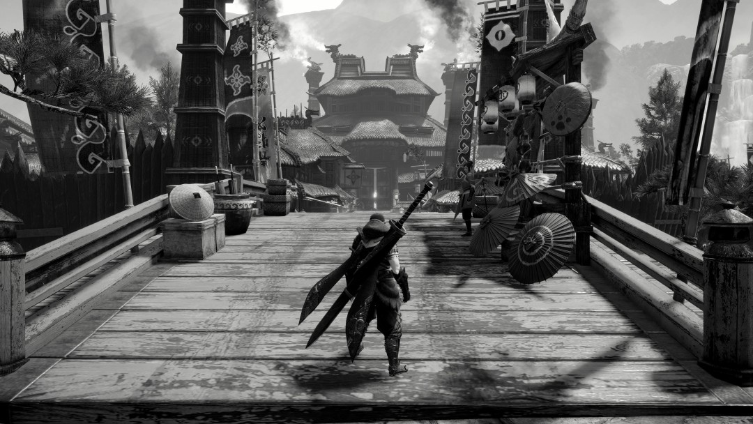 《魔物獵人 崛起》Steam 版專屬濾鏡功能發表，可切換黑白懷舊風格遊玩